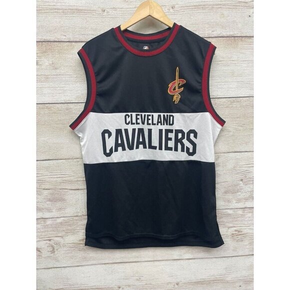 NBA Jersey Mens Large Cleveland Cavaliers Tank Basketball RARE HTF‎ comp - Picture 1 of 6